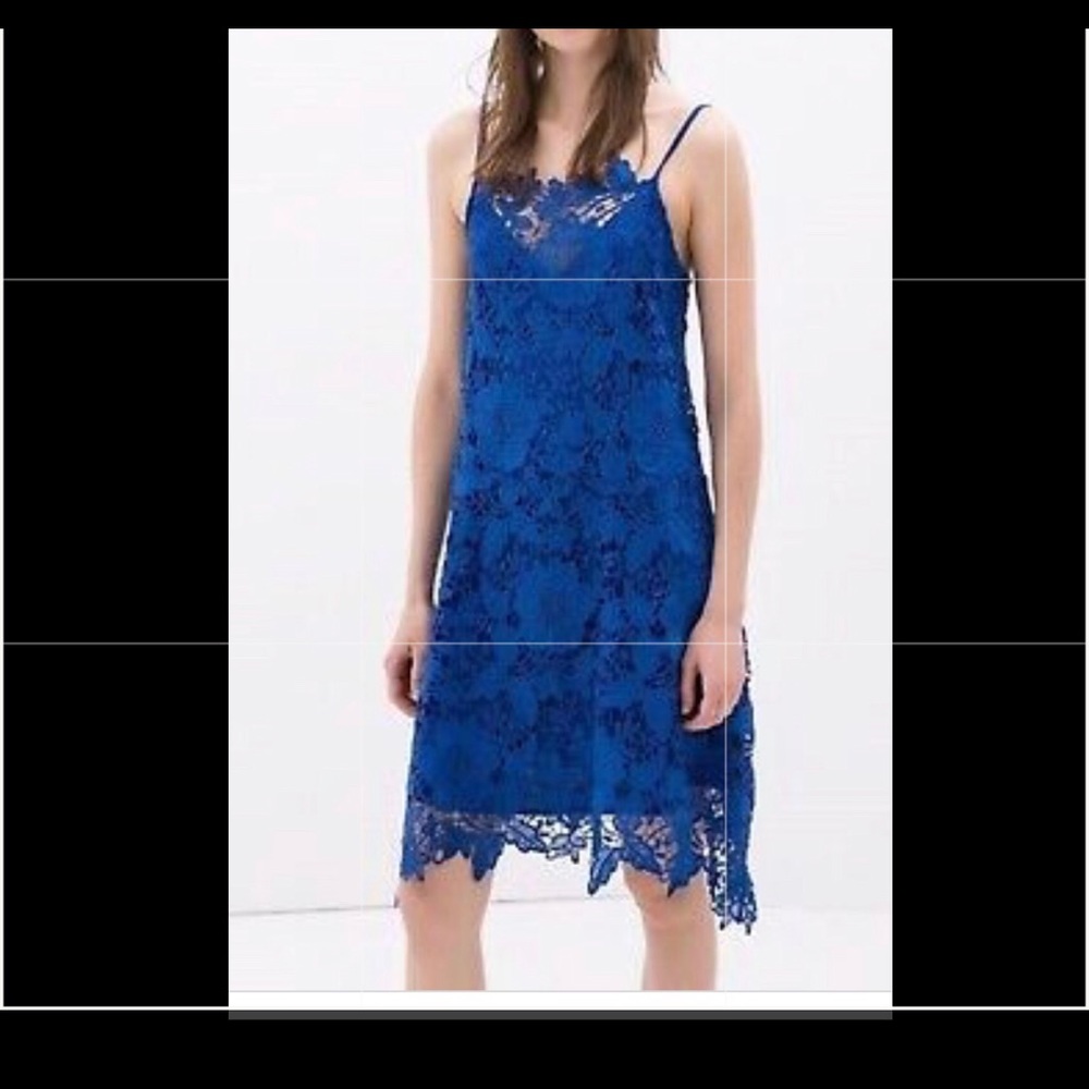 Zara lace dress